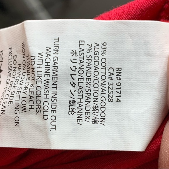 Armani Exchange Strap Cap Sleeved T-Shirt - Picture 13 of 13